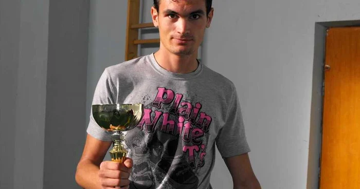 Alexandru a iubit sportul încă de mic Foto: Alexandru Boştină