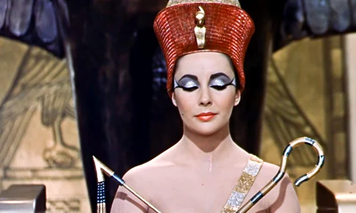 Elizabeth Taylor în rolul Cleopatrei, Profimedia (2) jpg
