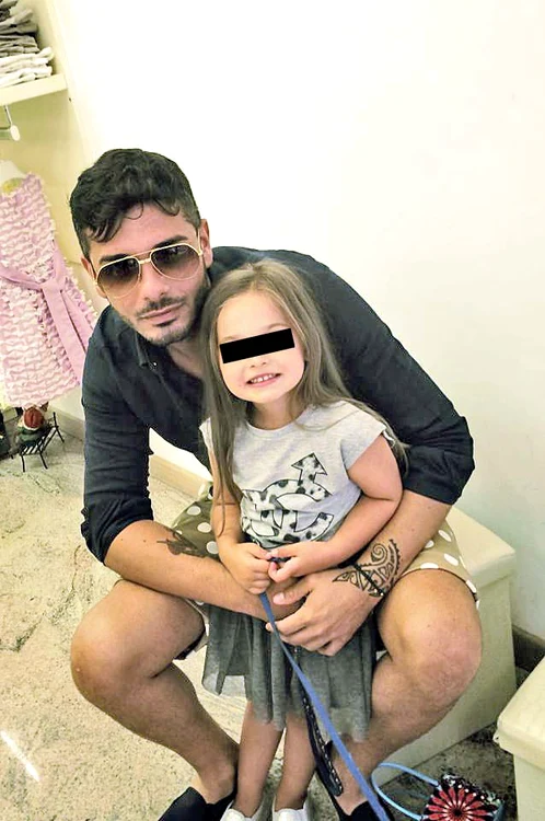 Micuţa, în vârstă de  4 ani, este crescută  în Italia de tatăl ei,  Vincenzo Castellano