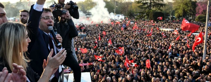 Ekrem Imamoglu, primarul ales al Istanbulului