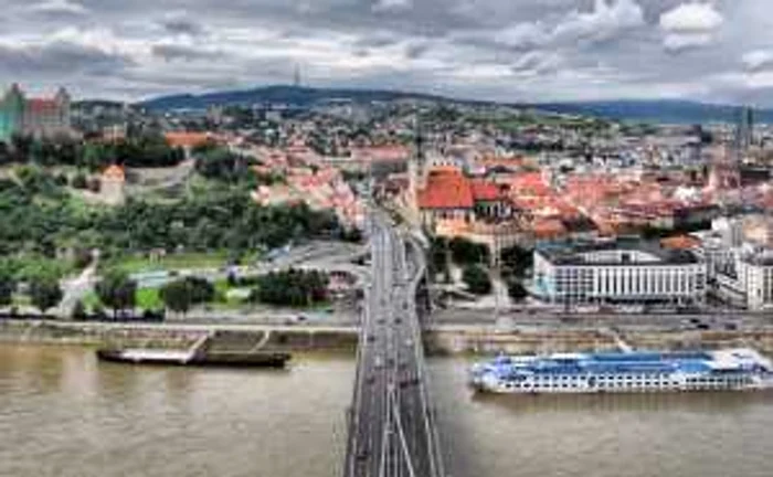 Oraşul vechi, Bratislava, Slovacia