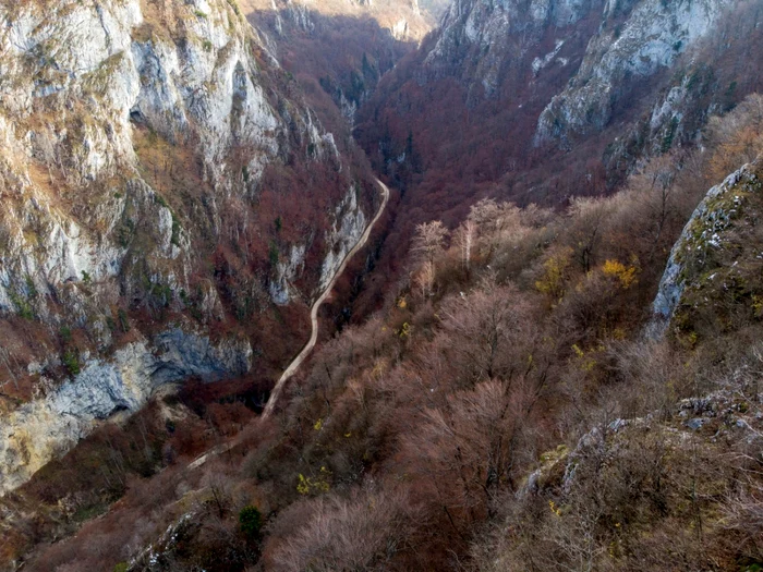 Cheile Olteţului, un loc spectaculos FOTO Shutterstock