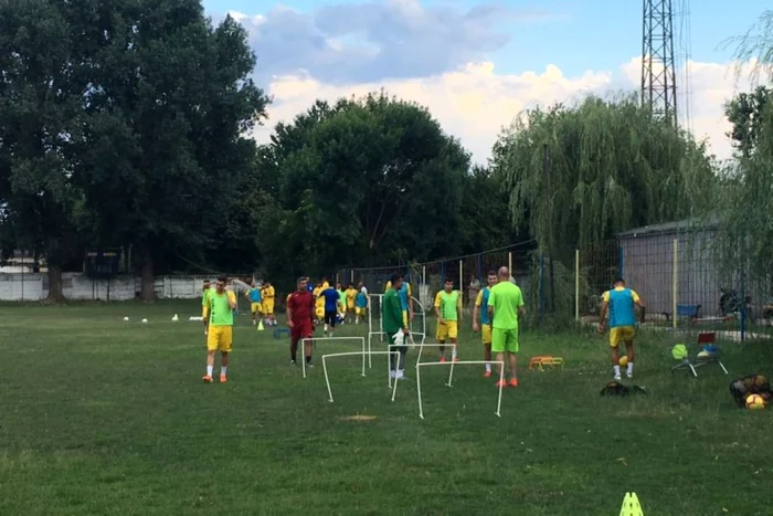 Dunărea Călăraşi, în cantonament în Bulgaria FOTO arenamedia.ro