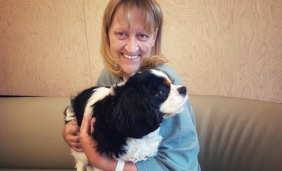 Un spital din Belgia permite pacienților să fie vizitați de animalele de companie