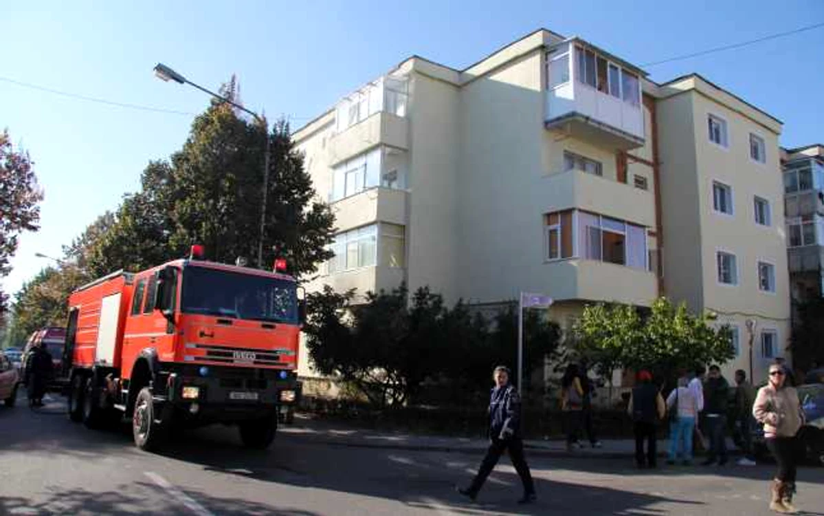 Pompierii au lichidat rapid incendiul