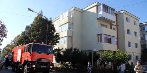 Pompierii au lichidat rapid incendiul