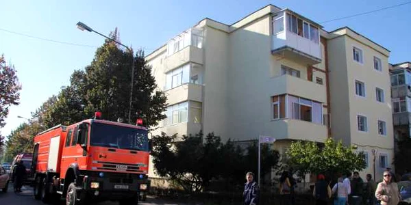 Pompierii au lichidat rapid incendiul