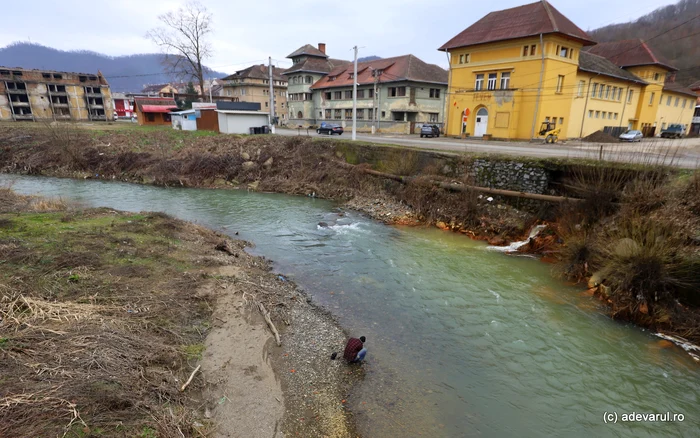 Râul Crișul Alb la Barza, Crișcior. Foto: Daniel Guță. ADEVĂRUL
