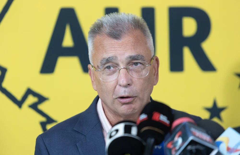 Petrișor Peiu, noul număr doi în AUR. Poziție-cheie imediat după George Simion