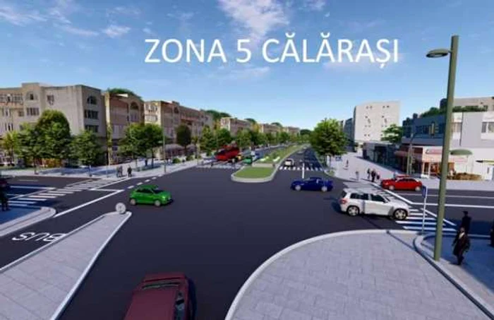 calarasi modernizare