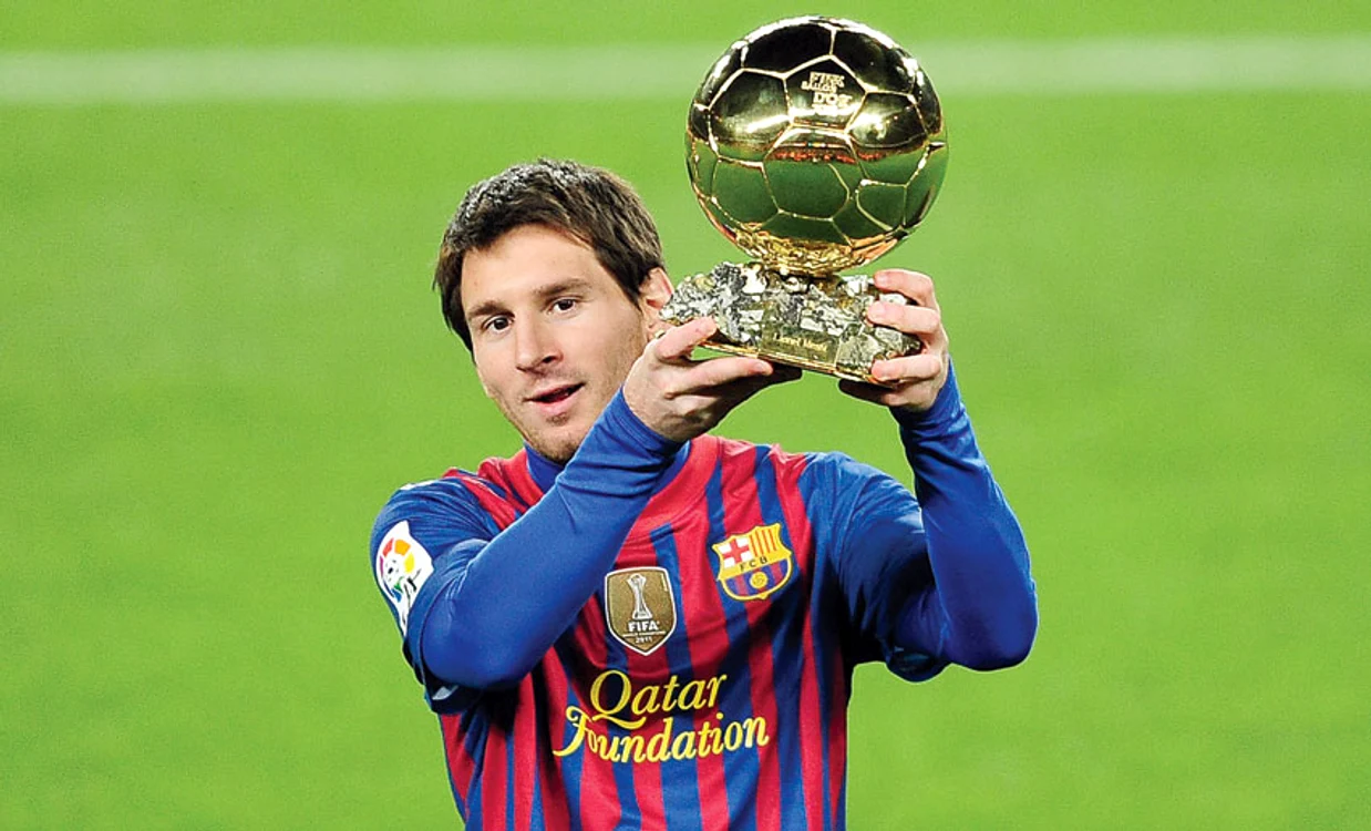 Messi mai are patru trofee acasăFoto: AP
