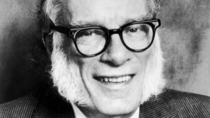 Isaac Asimov, unul dintre cei mai lucizi vizionari ai secolului XX. FOTO: Arhivă