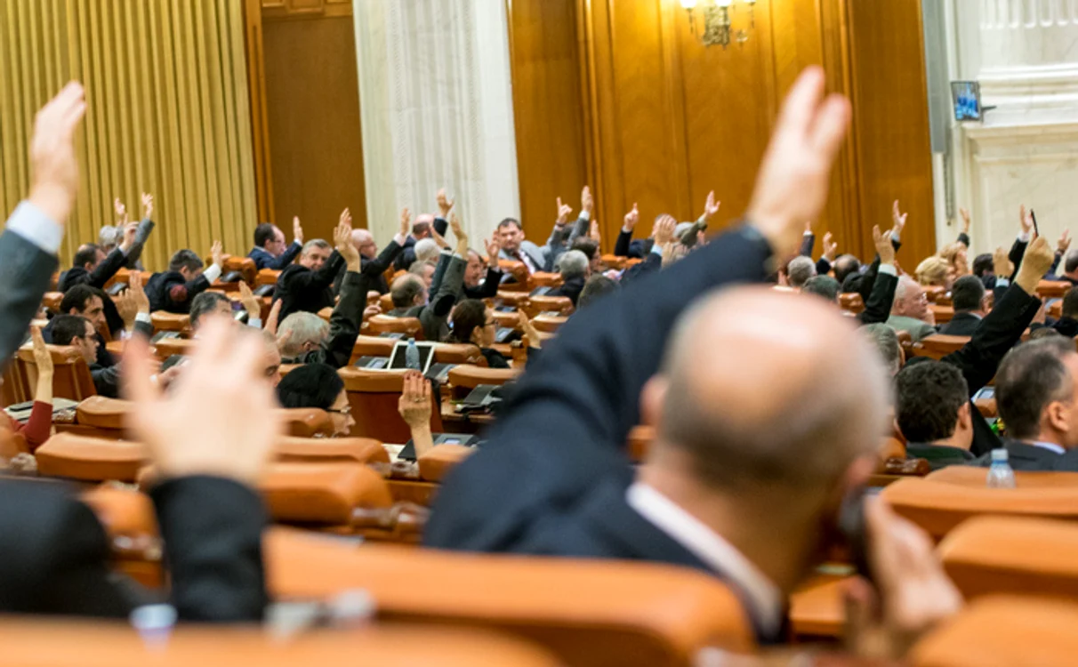 Senatul e prim for, apoi votul decisiv e dat de Camera Deputaților FOTO Arhivă