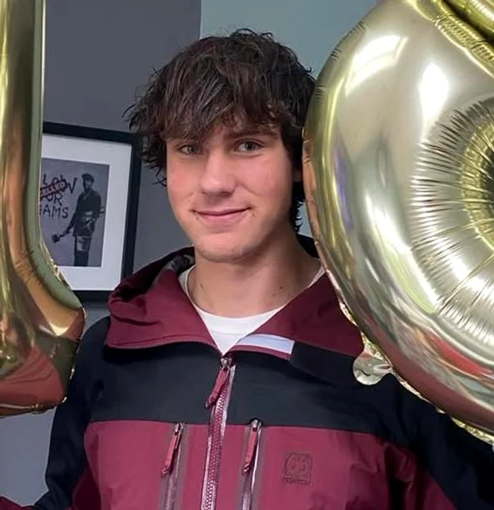 George, tânărul dispărut duminică seara în Munții Bucegi FOTO: Facebook / Salvamont Brașov