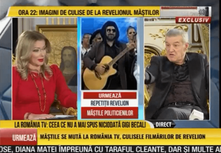 Postul România TV,  amendat pentru declarațiile lui Gigi Becali despre vaccinare: „O colecție de perle sinistre, promotor al teoriei conspirației”