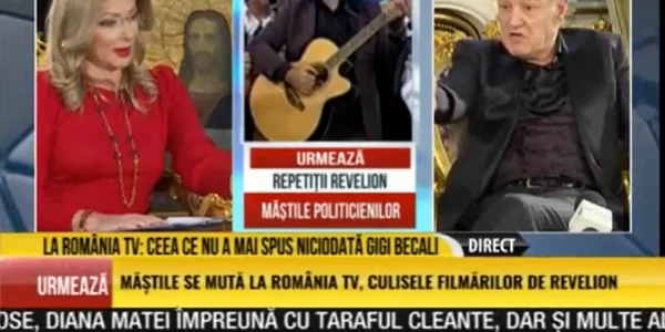 Gigi Becali la RTV png