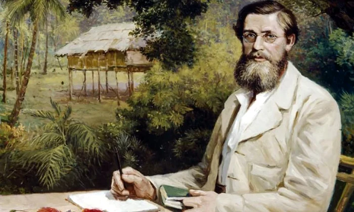 Umbra lui Darwin: omul care a avut şi el ideea evoluţionismului jpeg