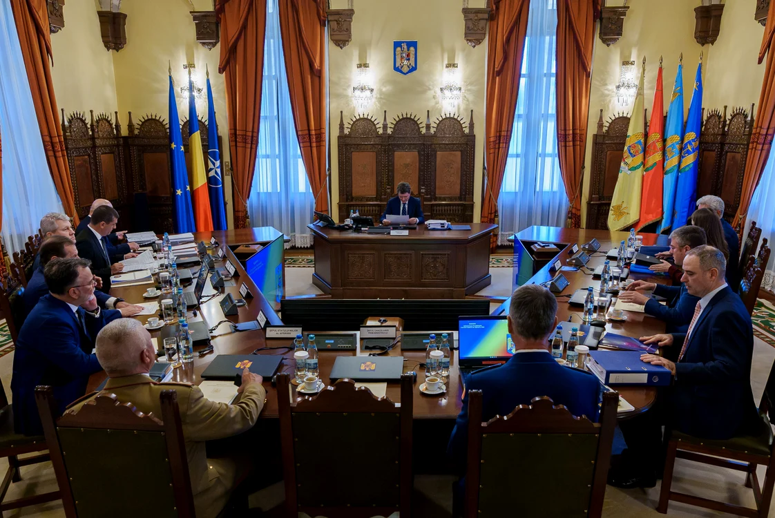 Consiliul Suprem de Apărare a Țării (CSAT) se reunește luni. 
