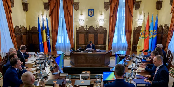 Ședința Consiliului Suprem de Apărare a Țării 