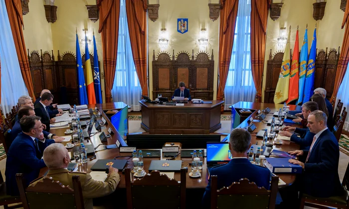 Ședința Consiliului Suprem de Apărare a Țării 