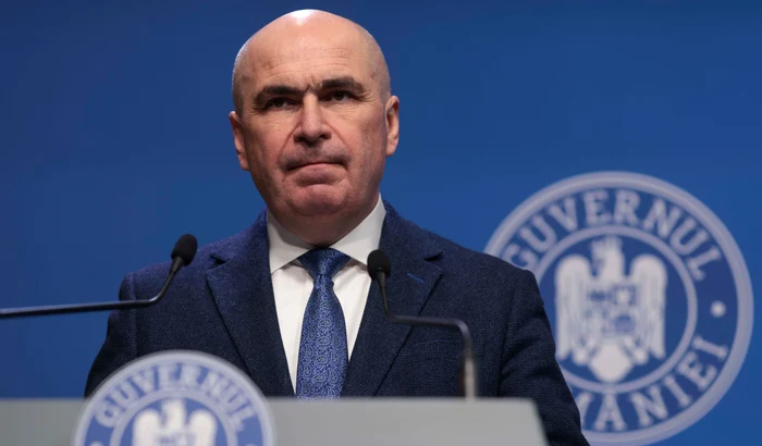 Premierul Ilie Bolojan pledează pentru stabilitate FOTO: Inquam photos/ George Călin