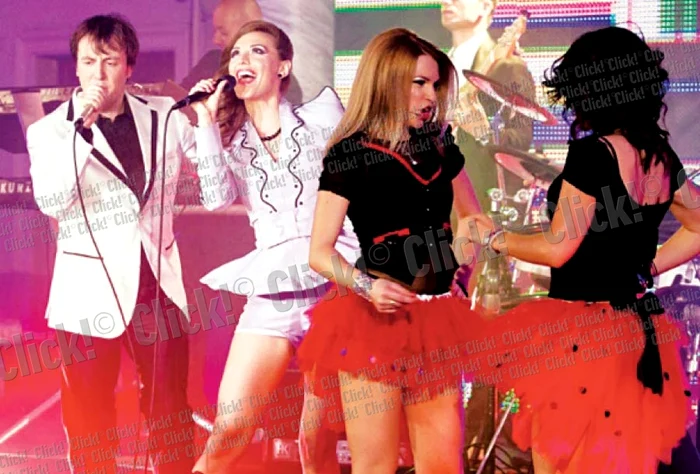 "Schimbăm 48 de costume la fiecare eveniment" Călin Geambaşu, solist