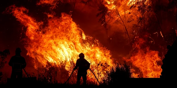 Incendiu de padure in Odemira, Portugalia, 7 august 2023 Foto EPA EFE jpg