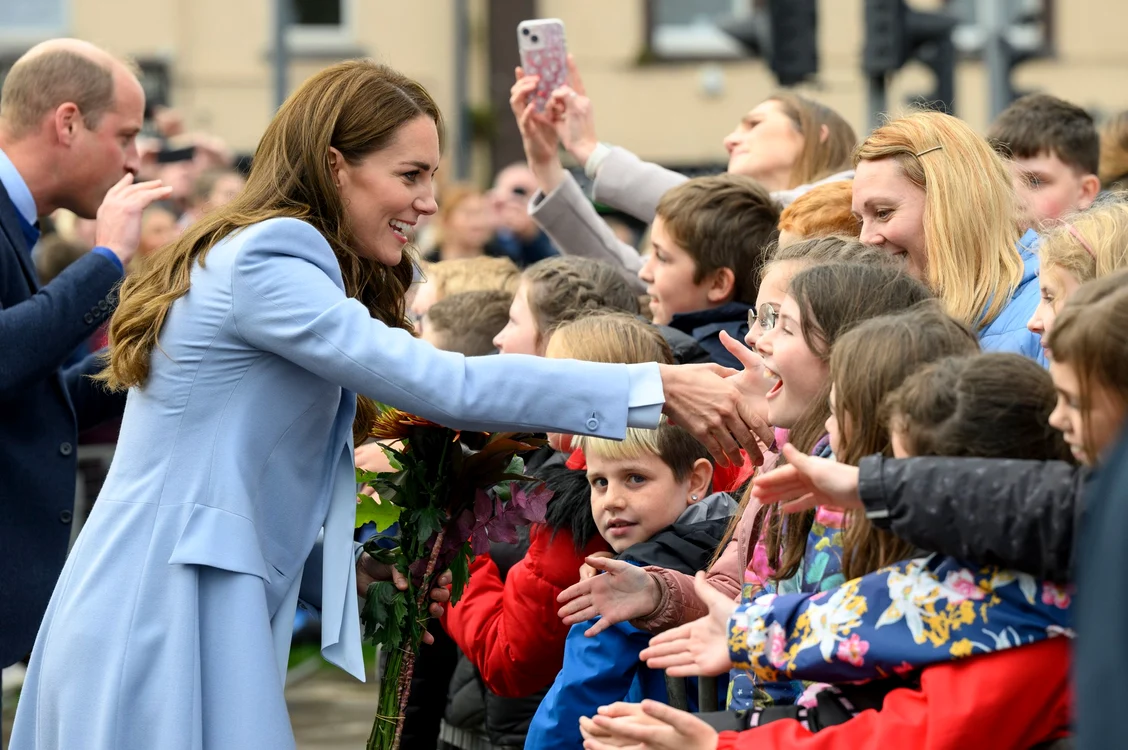 Prințul William și Prințesa Catherine, vizită în Irlanda de Nord, Foto Profimedia (11) jpg