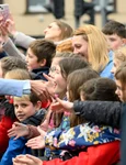 Prințul William și Prințesa Catherine, vizită în Irlanda de Nord, Foto Profimedia (11) jpg