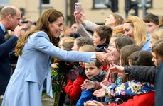 Prințul William și Prințesa Catherine, vizită în Irlanda de Nord, Foto Profimedia (11) jpg