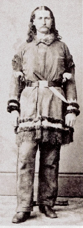Wild Bill în costum de vânător FOTO wikipedia