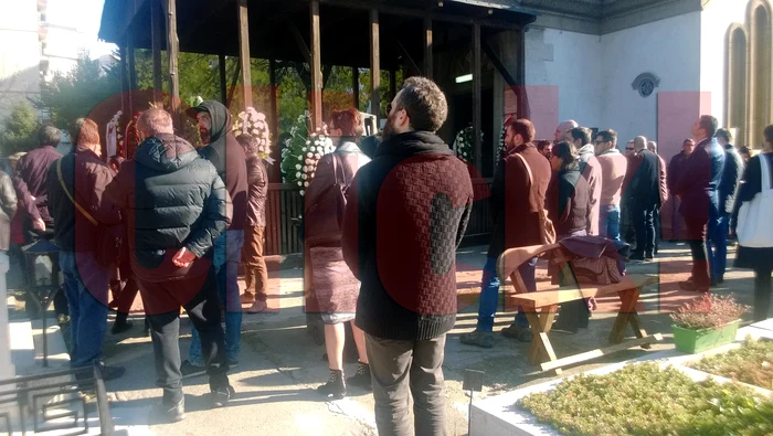 
    Vlad Ţelea a fost înmormântat la Cimitirul ArmenescFoto: Click!  