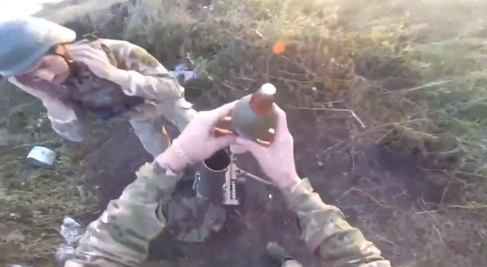  Imagini de pe camera de corp a unui soldat ucrainean arată cum dezlănțuie iadul asupra trupelor ruse VIDEO