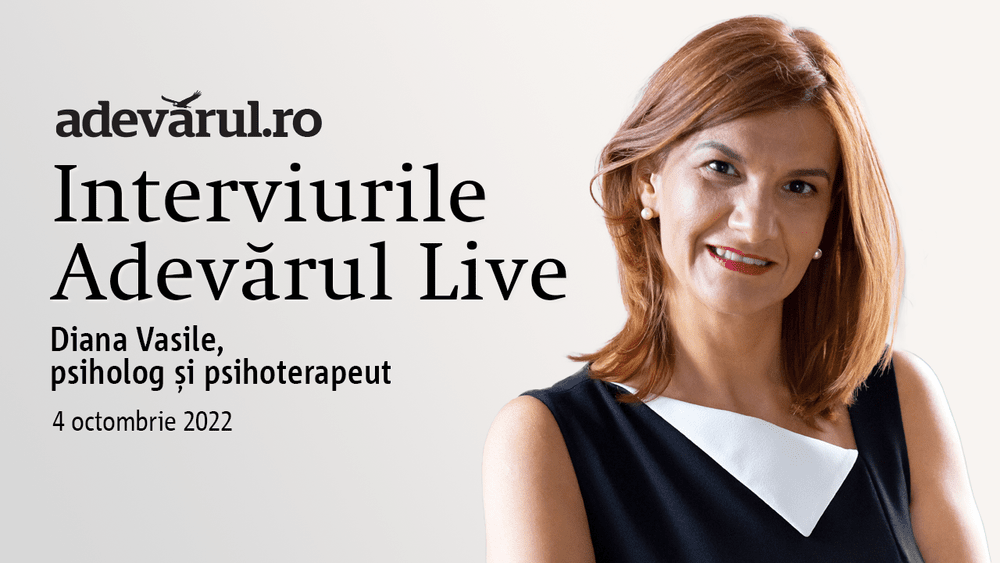 Diana Vasile, psiholog și psihoterapeut, despre cum să ne vindecăm de boli și nefericire, cu cât mai puține medicamente