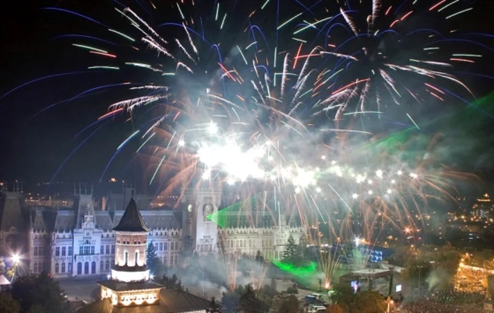 Palatul Culturii din Iaşi FOTO Adevărul