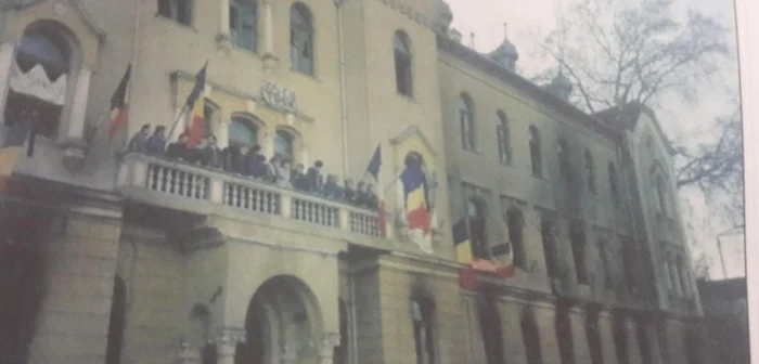 Clădirea Comitetului Municipal PCR din Lugoj FOTO Arhivă