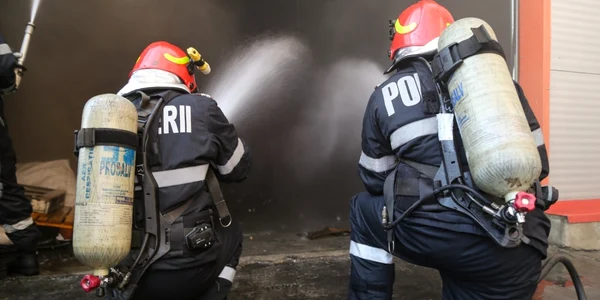 Pompier FOTO ISU