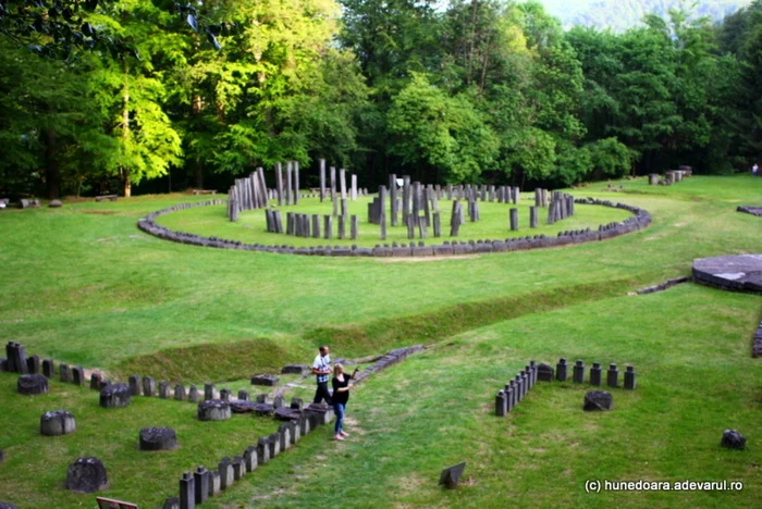 Sarmizegetusa Regia. FOTO: Daniel Guţă. ADEVĂRUL.