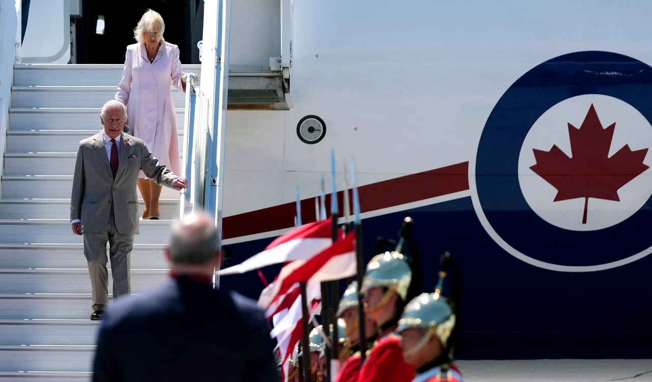 Charles și Camilla au ajuns în Ottawa, Profimedia (3) jpg