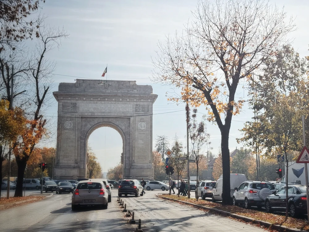 Restricții pentru mașinile poluante în București