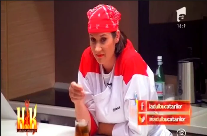 Elena a părăsit Hell`s Kitchen