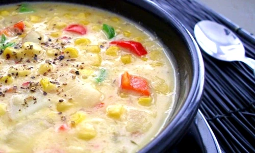 supa crema cartofi ardei gras porumb jpeg