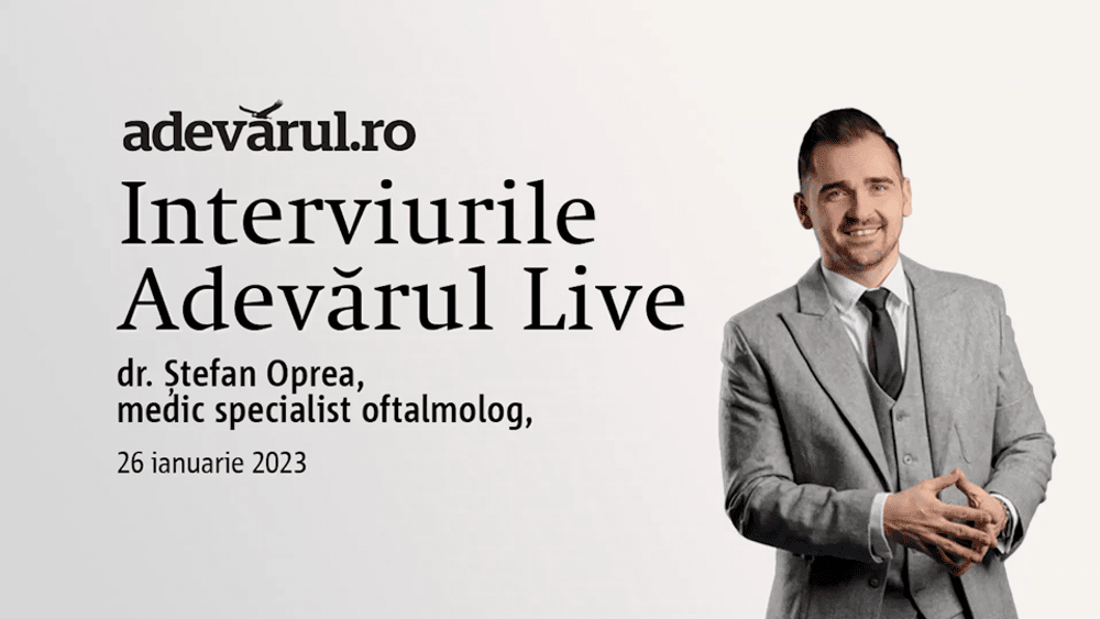 Retinopatia diabetică: Dr. Ștefan Oprea, medic specialist oftalmolog  oferă toate informațiile despre complicațiile diabetului