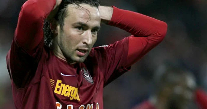 Felice Picollo şi-a făcut junioratul la Juventus dar joacă acum la CFR Cluj FOTO cfrmania.ro