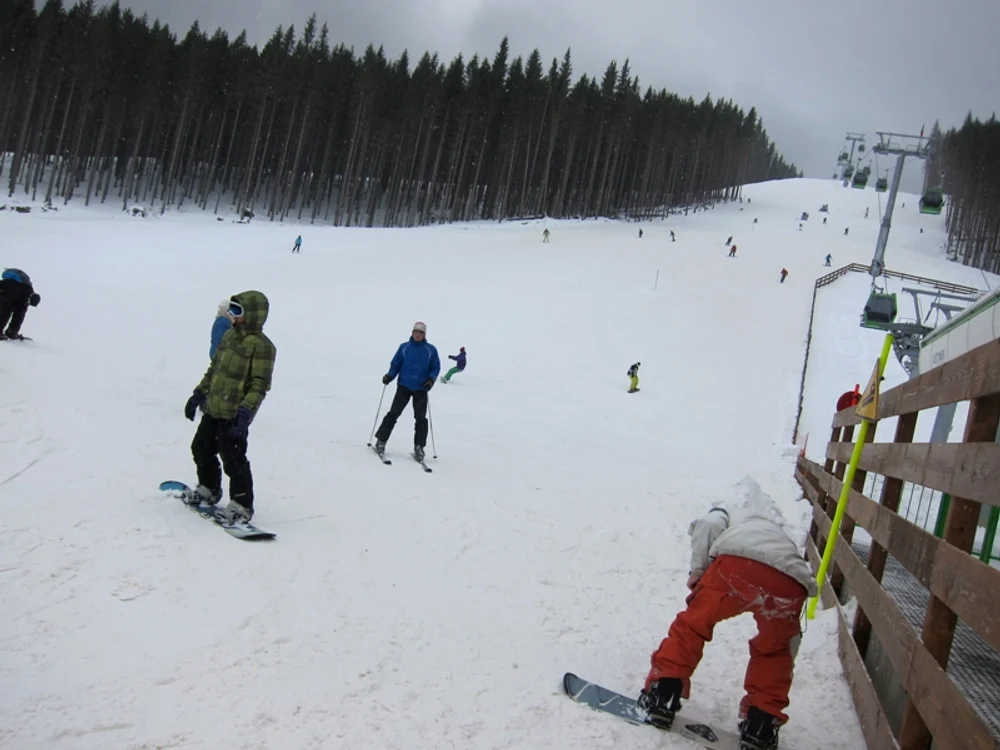 
    Transalpina Ski Resort, foto: timetv.ro  