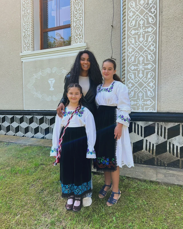 Laurette, Paște în Maramureș foto arhiva personală 