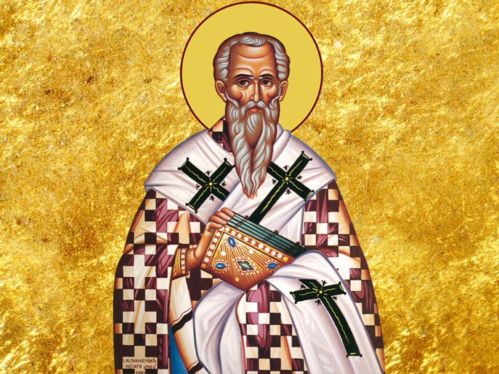 Sfântul Mucenic Pangratie, episcopul Taorminei (foto: doxologia.ro)