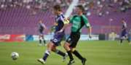 Timişoara - Sănătatea Cluj 7-0 / Bănăţenii au marcat într-un meci cât în tot sezonul