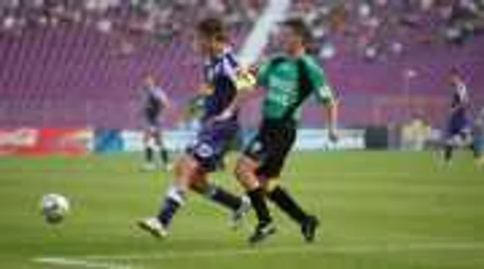 Timişoara - Sănătatea Cluj 7-0 / Bănăţenii au marcat într-un meci cât în tot sezonul