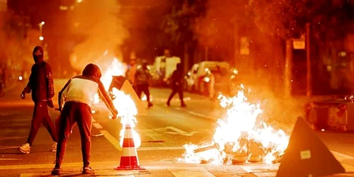 proteste violente in Elvetia jpeg